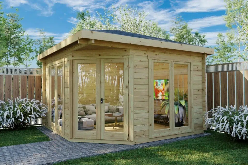 Corner Summer Houses garden building
