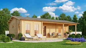 Granny Annexe garden building