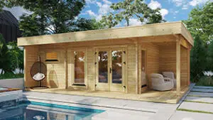 Outdoor Sauna garden building
