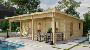 Log Cabins garden building