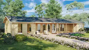 Bedroom Cabins garden building