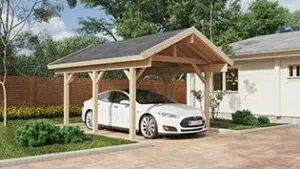 Timber Carports garden building