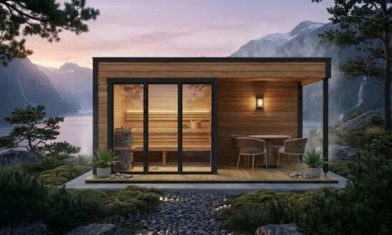 Garden sauna Sogne