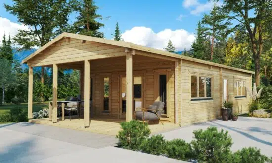 Outdoor sauna Geira