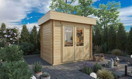 Large Log Cabin Bergen